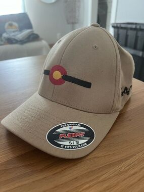 Colorado Flex-fit ball cap hat, Size S-M, $8, Never worn!
